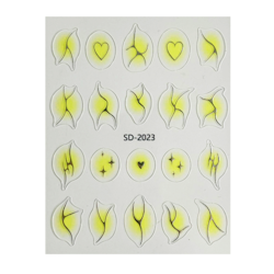 Sticker Yellow