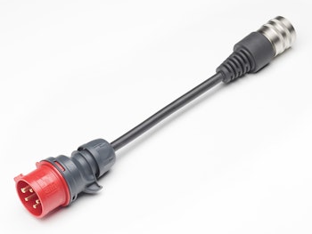 Juice Booster Adapter CEE 16A 3-faset