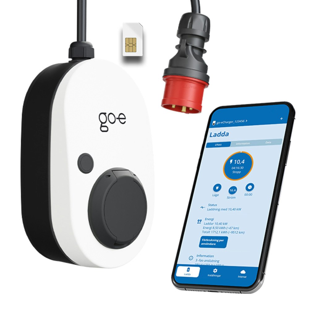 go-e Charger Gemini Flex 2.0