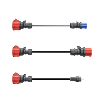 go-e Gemini Flex Adapterset, 11-22 kW