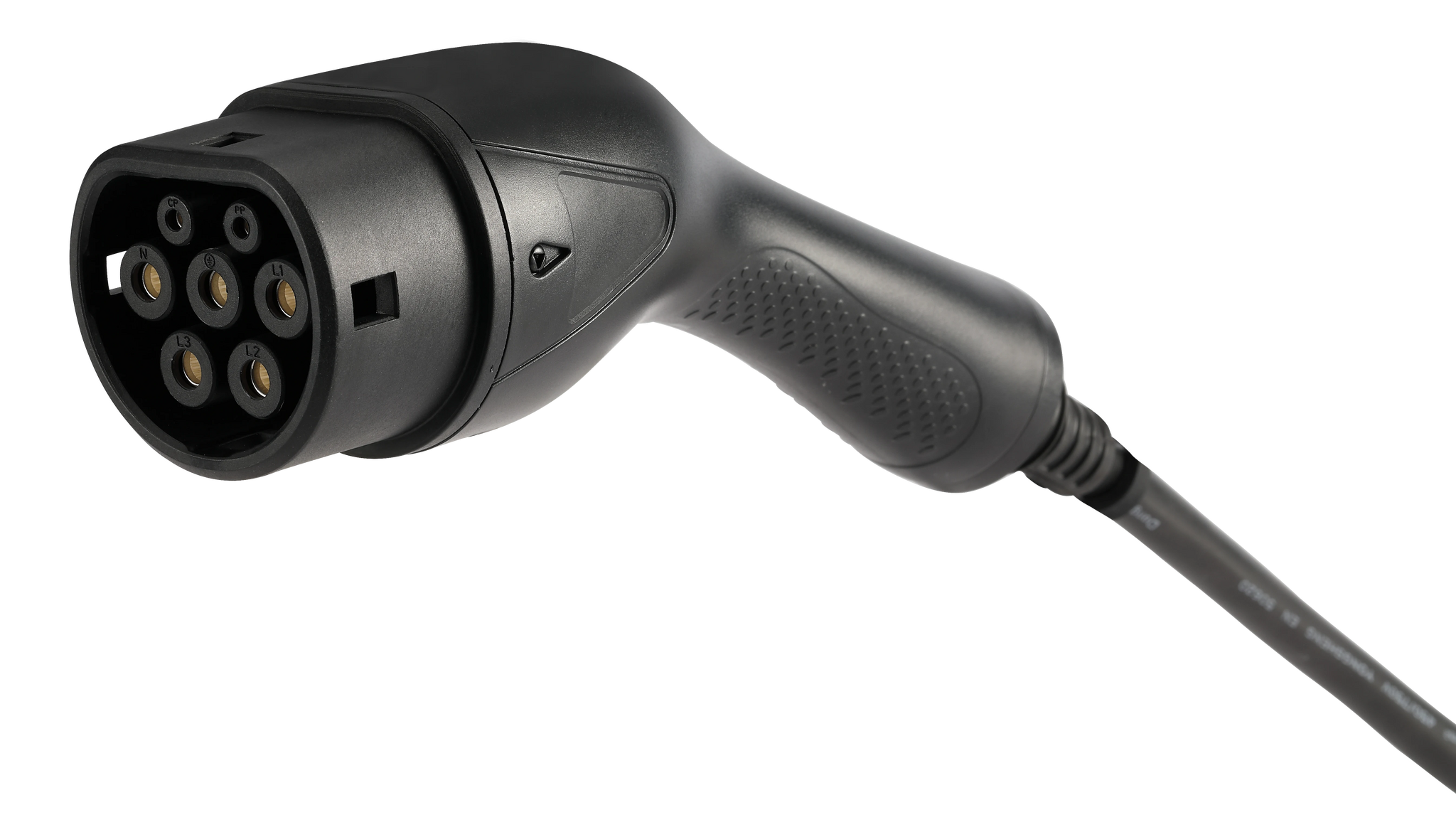 Ladekabel Deltaco, 3-faset til Type 2, 11kW