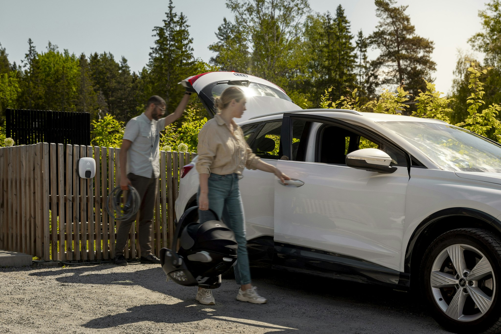 Charge Amps Luna 22kW