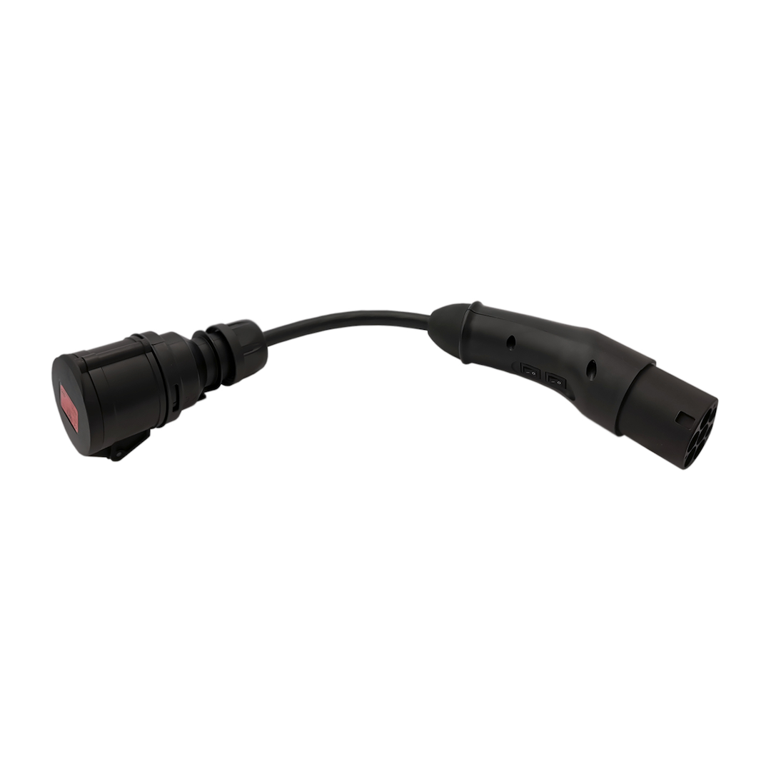 Adapter Type 2 til CEE 3-faset 16A