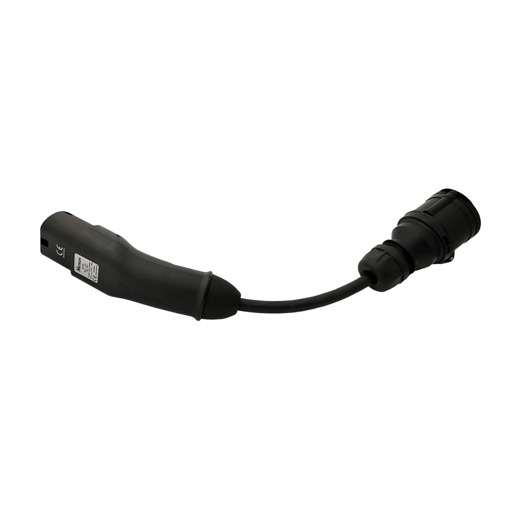 Adapter Type 2 til CEE 3-faset 16A