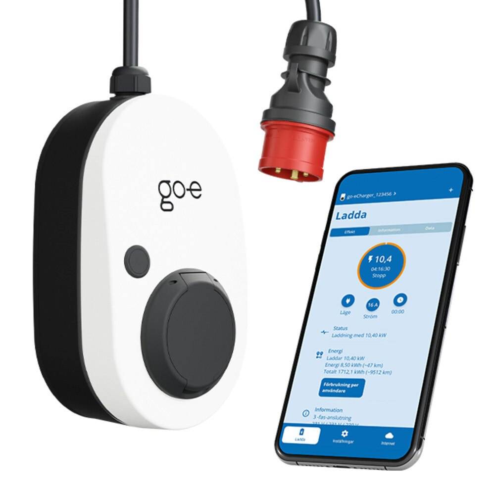 go-e Charger Gemini Flex