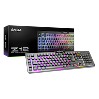 Evga Z12 keyboard, Nordic