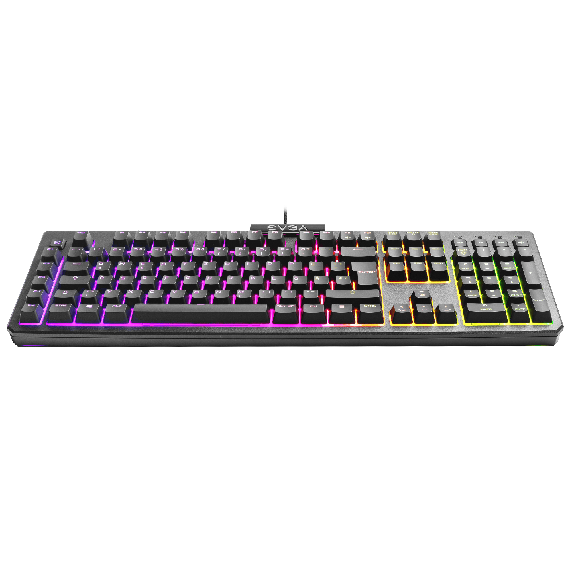 Evga Z12 keyboard, Nordic