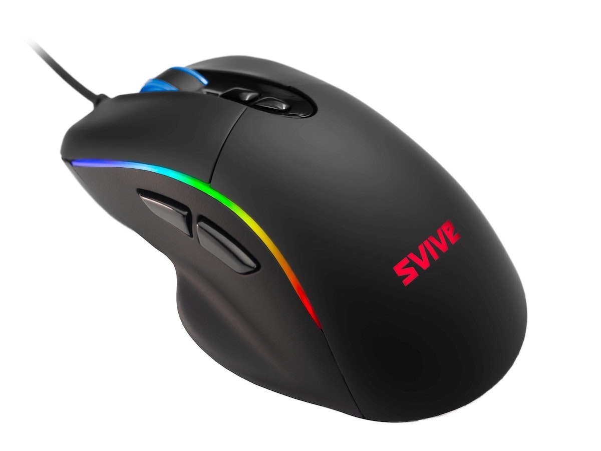 Svive Proteus 3360 RGB Gamingmus (svart)