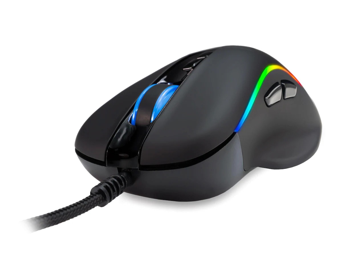 Svive Proteus 3360 RGB Gamingmus (svart)