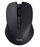 Trust Mydo Silent trådlös mus ECO (svart)