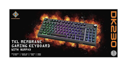 DELTACO Gaming Tangentbord
