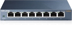 TL-SG108 8-Port Gigabit Switch