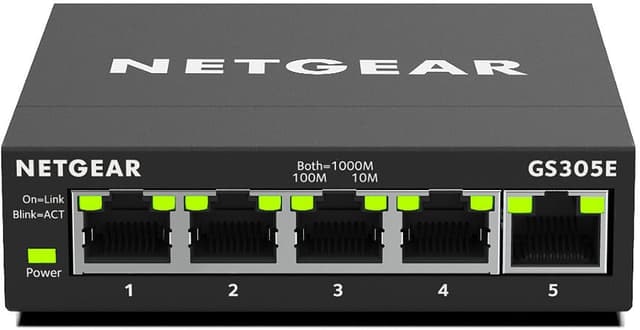 Gigabit Ethernet Switch GS305E