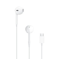 Apple Earpods med mikrofon och fjärrkontroll, USB-C, Original - Vit