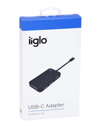 USB-C Multiadapter - Svart