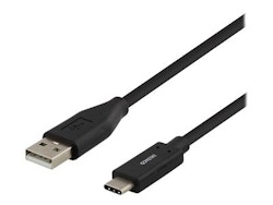 Deltaco USB C to USB A 1m