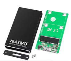 Maiwo G1 USB3.1 to NGFF (M.2) Enclosure, silver