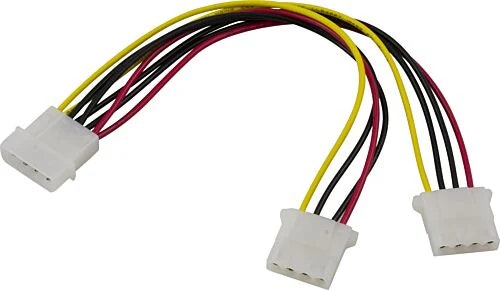 Y-kabel intern för 2st 5,25"
