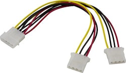 Y-kabel intern för 2st 5,25"