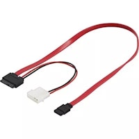 Slim SATA/SAS-kabel