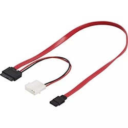 Slim SATA/SAS-kabel