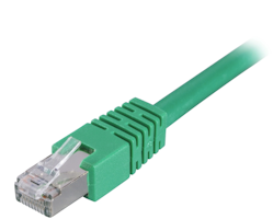 Nätverkskabel CAT6 3m (grön) F/UTP
