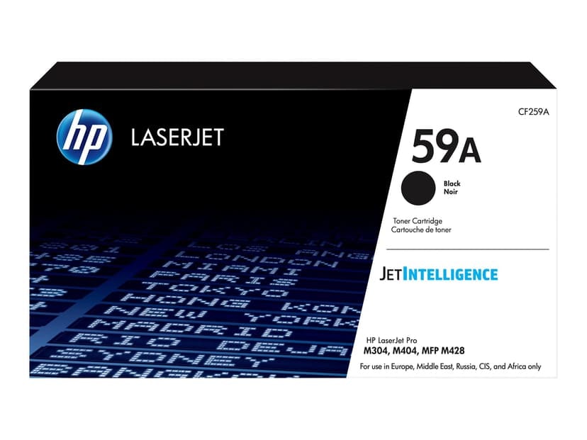 Toner Svart 3K 59A - LJ M404