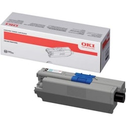 OKI 44469803 Svart Toner (Original)