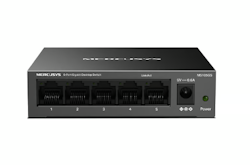 MS105GS nätverksswitchar Ohanterad Gigabit Ethernet (10/100/1000) Svart
