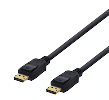 DP-1020D  2m DisplayPort DisplayPort Svart
