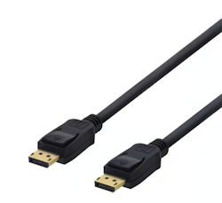 DP-1020D  2m DisplayPort DisplayPort Svart