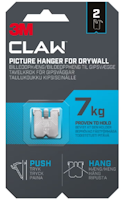 3M Claw tavelkrok för gipsvägg, 7 kg