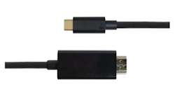 Deltaco USB-C till HDMI-kabel