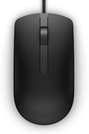 Enkel mus Dell USB