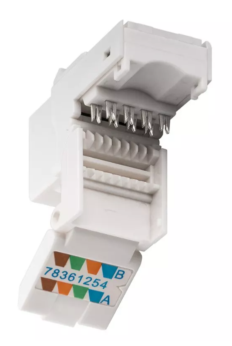 Goobay Keystone-modul RJ45 CAT 6
