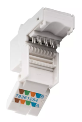 Goobay Keystone-modul RJ45 CAT 6