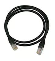 U/UTP Network patch cable 1m cat6