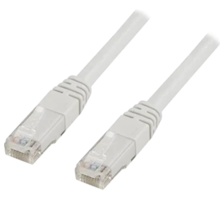Nätverkskabel / Patchkabel RJ-45 Cat5e 15m grå