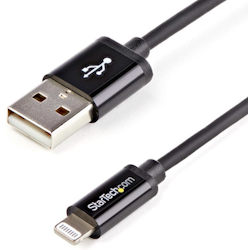 1m White USB cable for iPhone/iPad/iPod