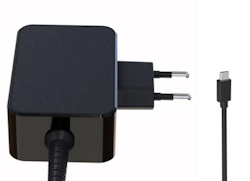 CoreParts USB-C Strömadapter - 65W - Svart