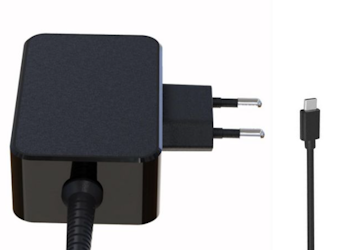 CoreParts USB-C Strömadapter - 65W - Svart