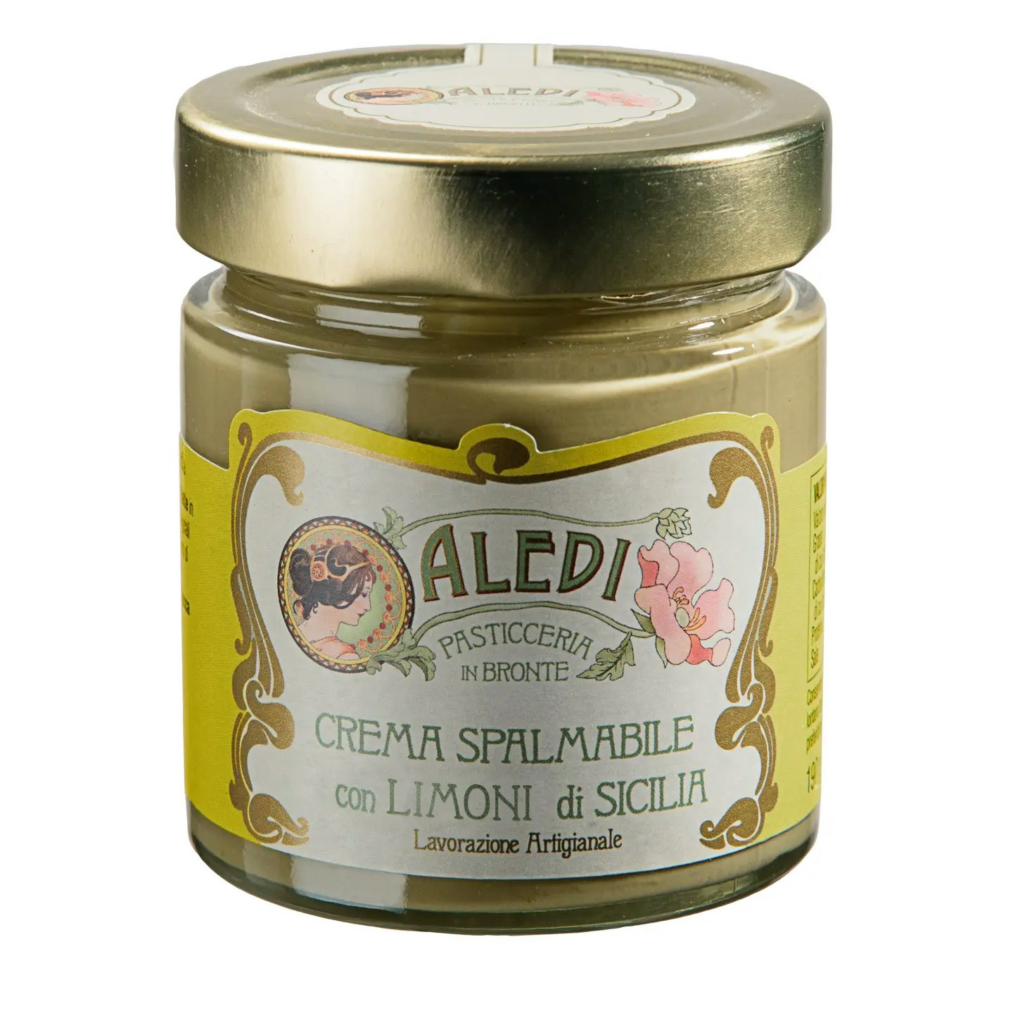 Pistasj, sitron og nøttekrem fra Sicilia - Bellissima