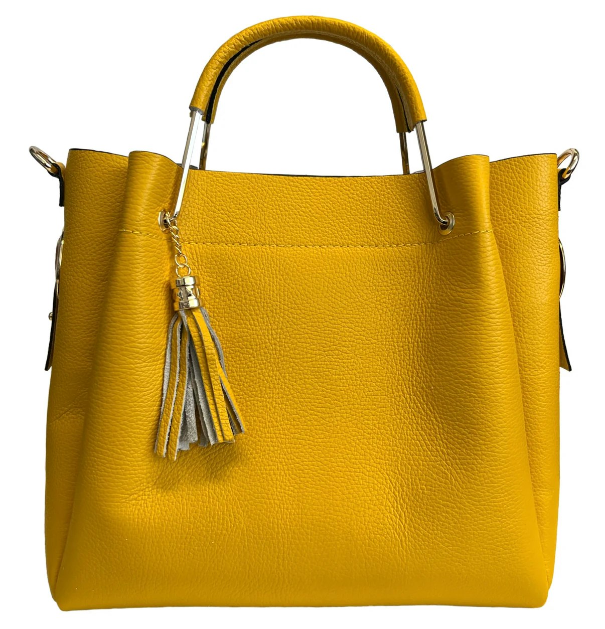 Skinnveske Fiona i 25 farger - Bellissima