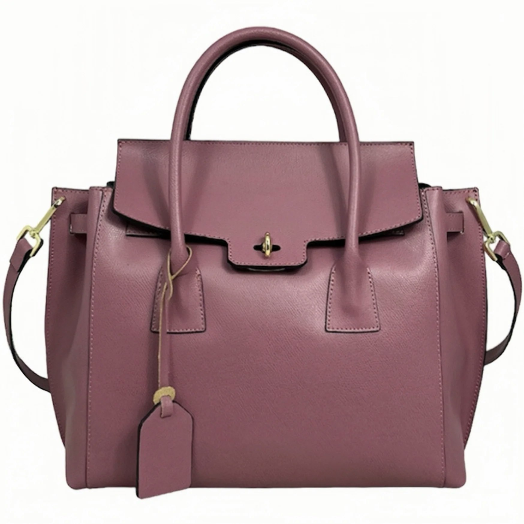 Skinnveske Vittoria i 11 farger - Bellissima