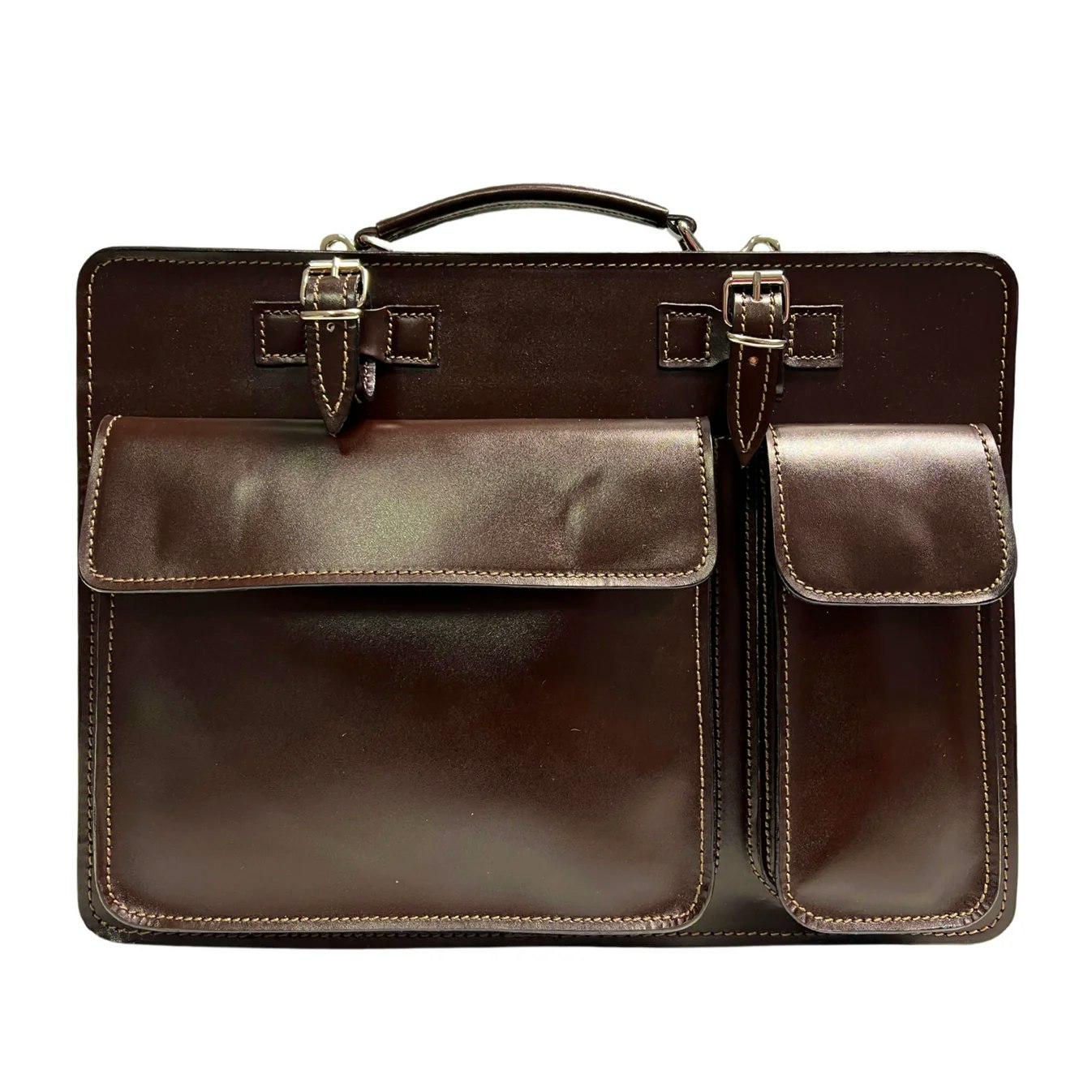 Skinn pc-bag Leonardo i 4 farger - Bellissima
