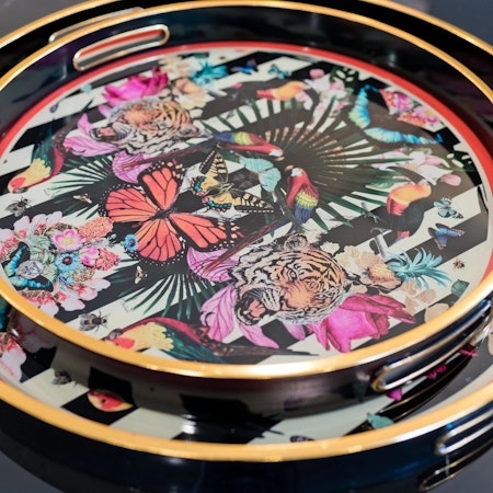 Serveringsfat Luxury Paradise Lost 45cm