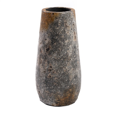 Krukke Spooky Antique M håndlaget terracotta 26x14cm