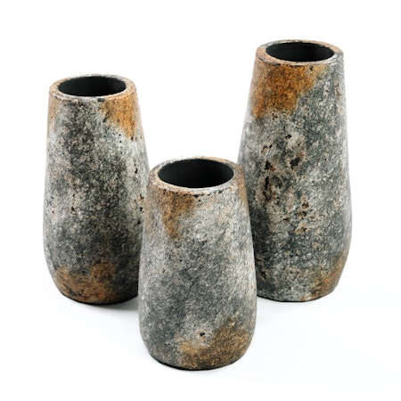 Krukke Spooky Antique M håndlaget terracotta 26x14cm