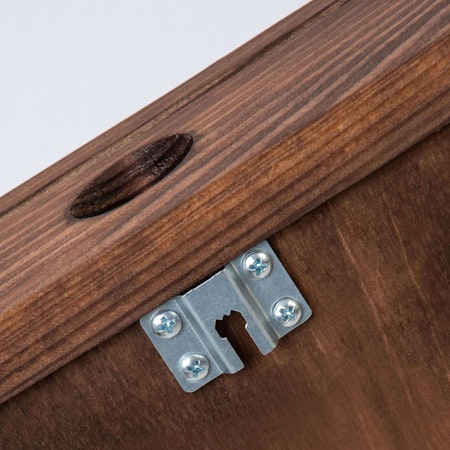 The Corkbox, Champagne s`il vouz plait kork-ramme i rustikk farge