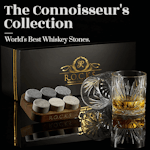 The Connoisseur's Set - Palm Whiskey Glass Edition